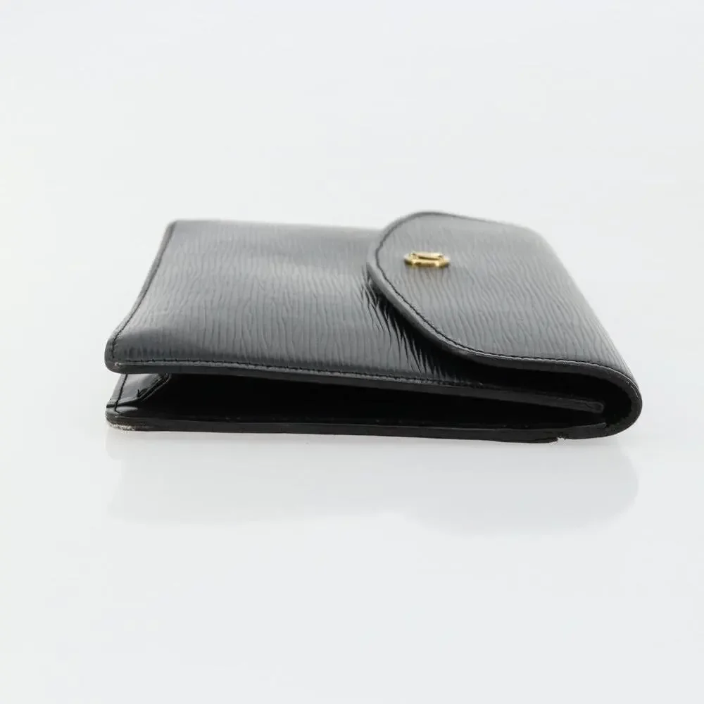Louis Vuitton Epi Montaigne 23 Clutch Bag Black